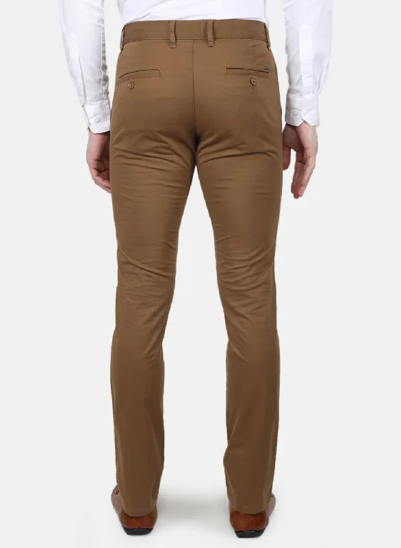 Men Multicolor Regular Fit Trouser