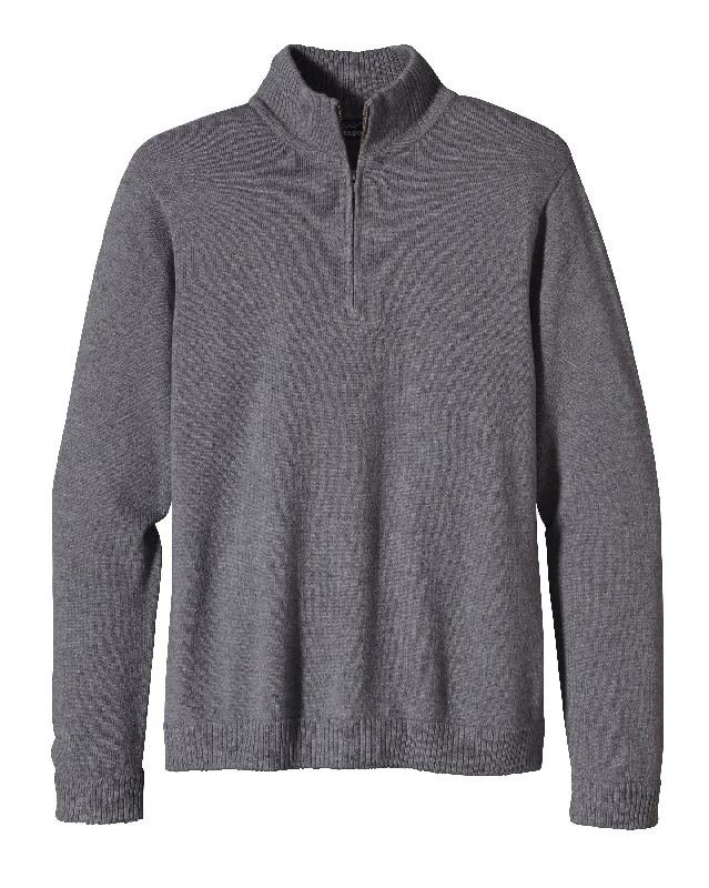 M's Lambswool 1/4-Zip