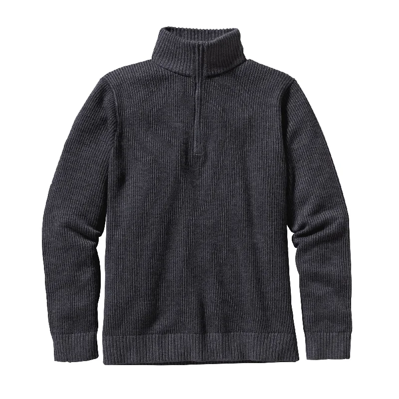 M's Merino 1/4-Zip Sweater