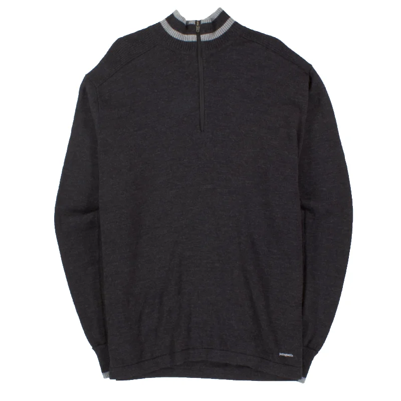 M's Merino 1/4-Zip Sweater