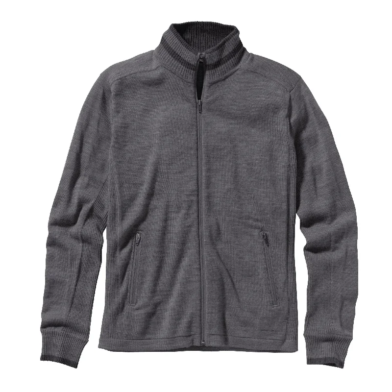 M's Merino Cardigan Sweater