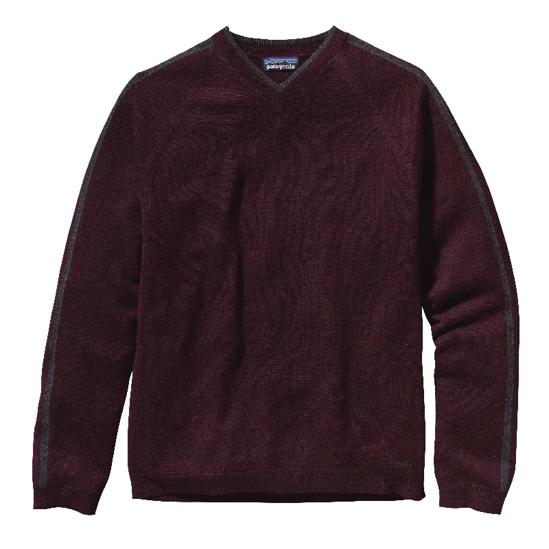 M's Wool Cask V-Neck