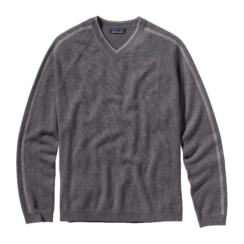 M's Wool Cask V-Neck