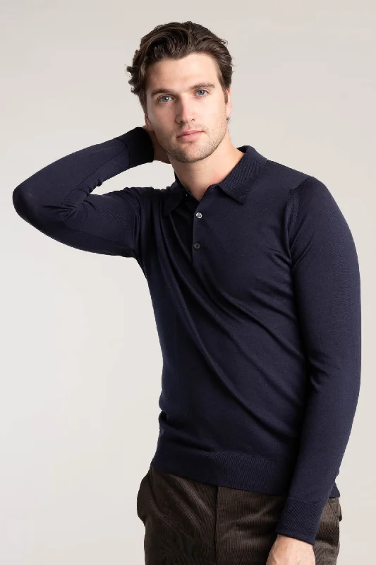 Navy Dorset Sweater