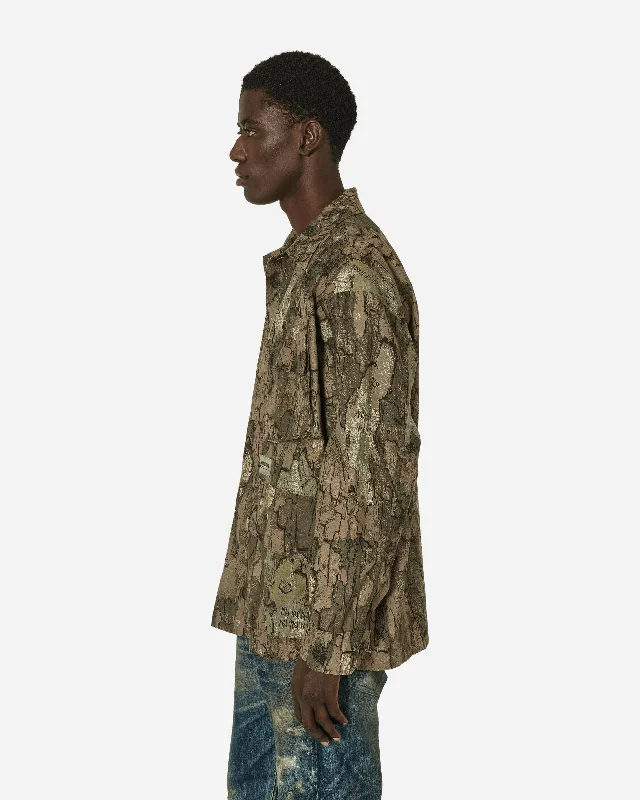 Fatigue Jacket Camouflage