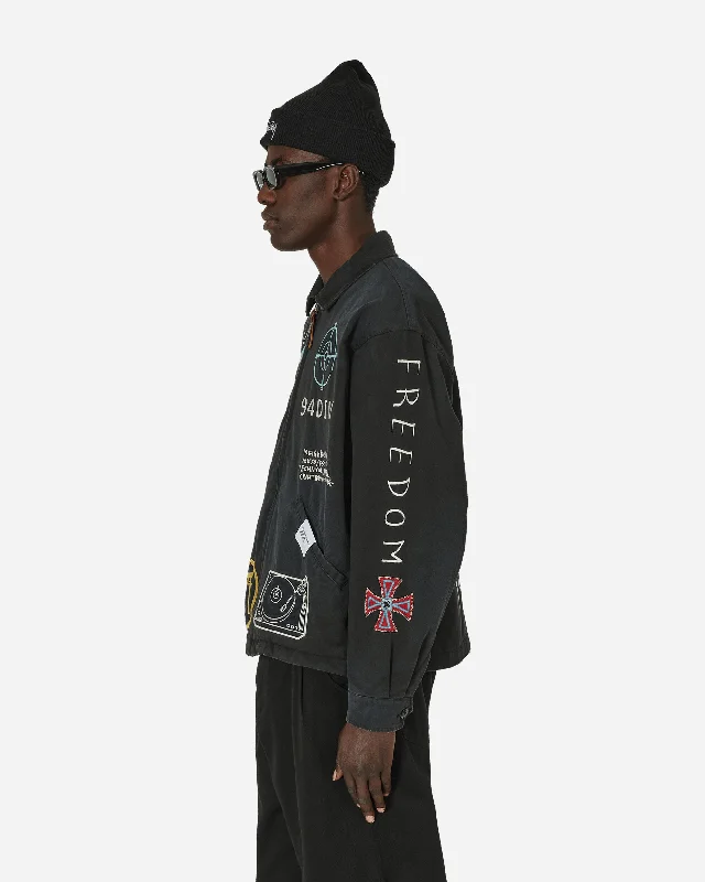 Savage Souvenir Jacket Black