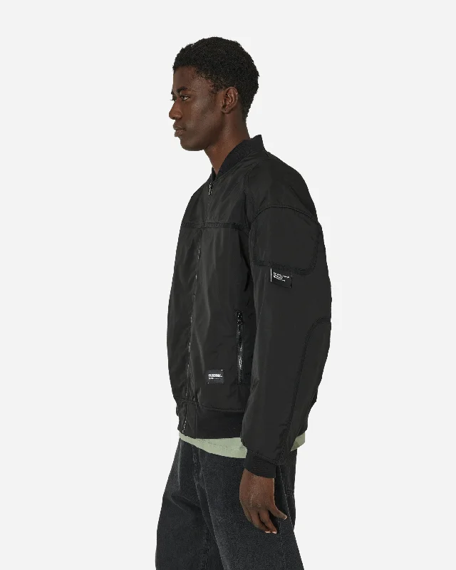 Solid Racing Jacket Black