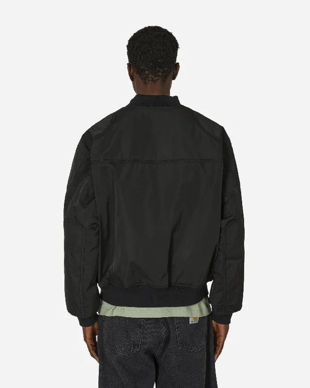 Solid Racing Jacket Black