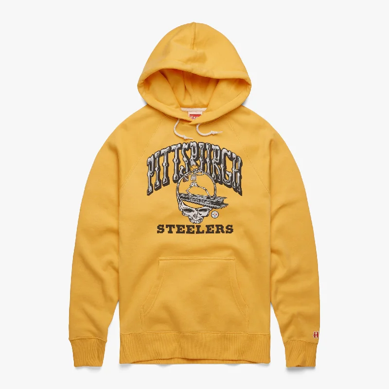 NFL x Grateful Dead x Steelers Hoodie