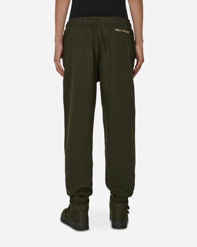 Billie Eilish Sweatpants Green