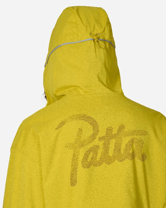 Patta Running Team Hooded Track Jacket Saffron Quartz