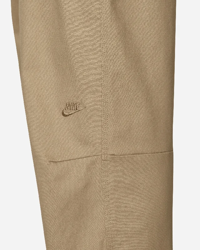 Tech Pack Woven Work Pants Beige