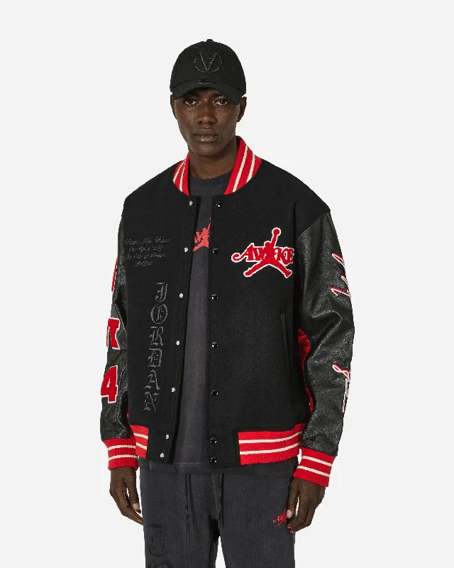 Awake NY Varsity Jacket Black