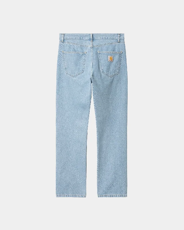 Nolan Pant | Blue (bleached)