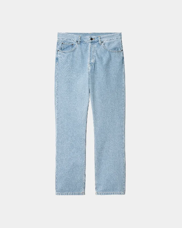 Nolan Pant | Blue (bleached)