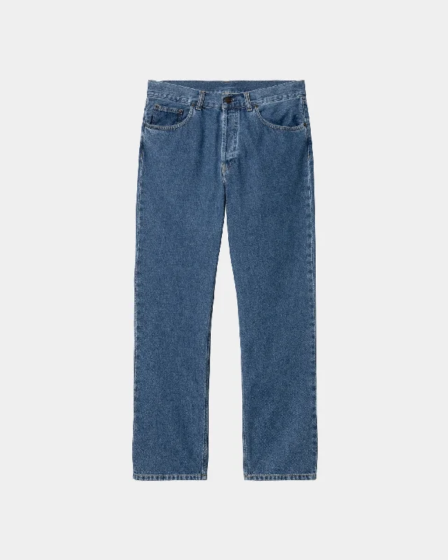 Nolan Pant | Blue (heavy stone wash)