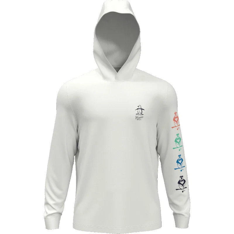 Novelty Graphic Golf Hoodie