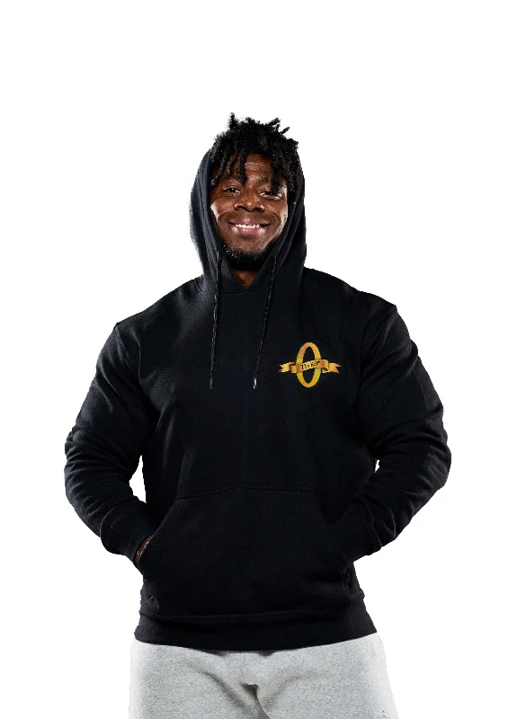 Olympia 60th Black Pullover Hoodie