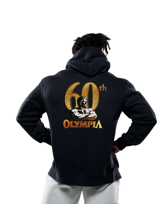 Olympia 60th Black Pullover Hoodie