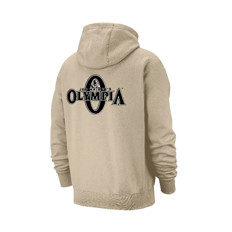 Olympia Quarter Zip Scuba Tan