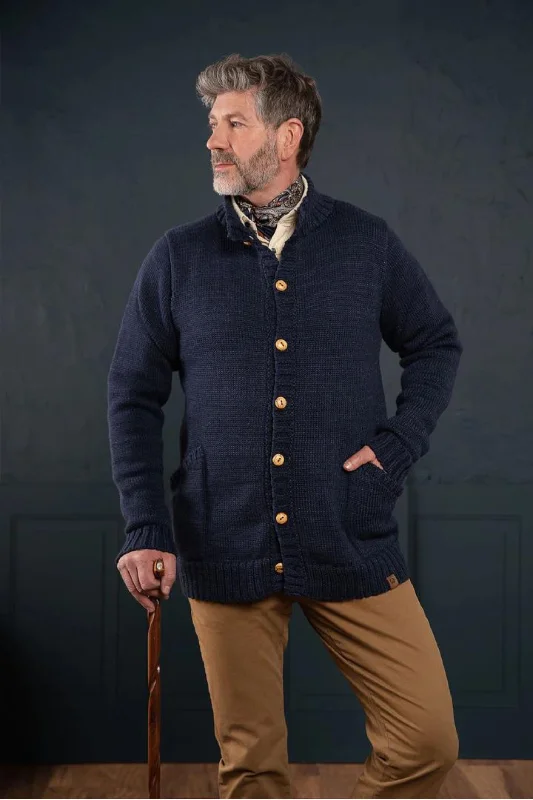 Orizon - Gosford Cardigan - Blue