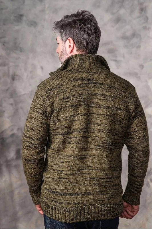 Orizon - Robson Sweater - Olive Green