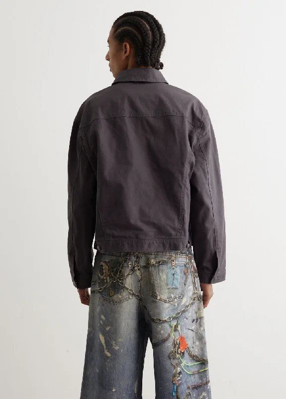 Orsano Cotton Canvas Jacket