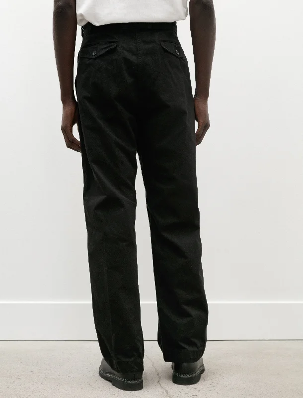 M-52 French Army Trouser Wide Fit Black