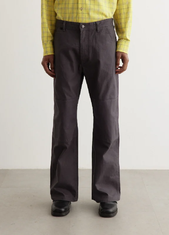 Palma Cotton Canvas Trousers