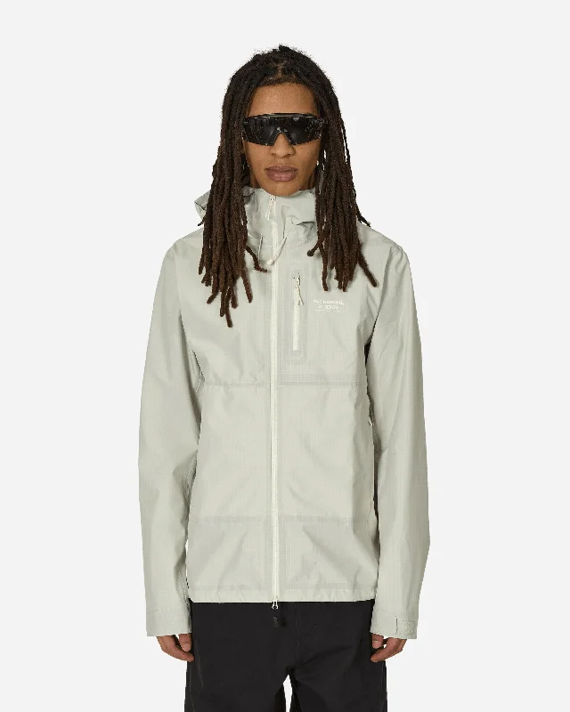 Off-Race Shell Jacket Off White