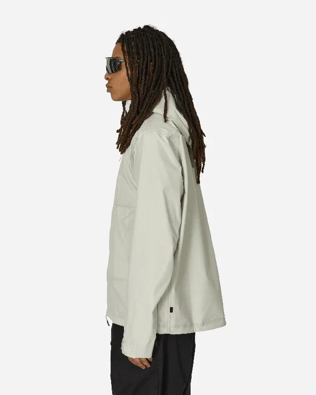 Off-Race Shell Jacket Off White