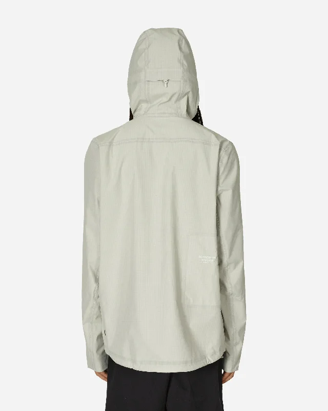 Off-Race Shell Jacket Off White