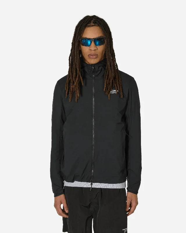 Off-Race Stow Away Jacket Black