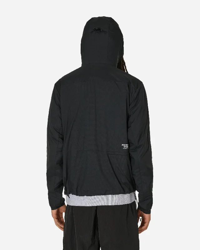 Off-Race Stow Away Jacket Black