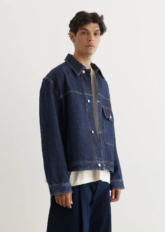 Patch Pocket Denim Jacket