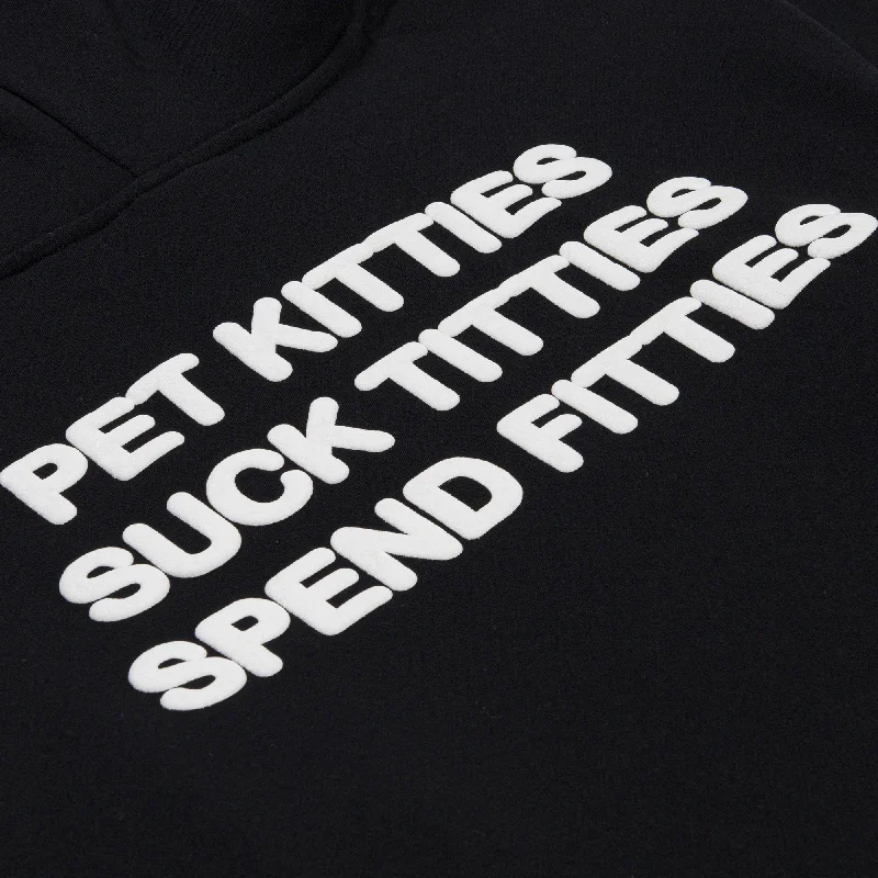 Pet Kitties Hoodie (Black)