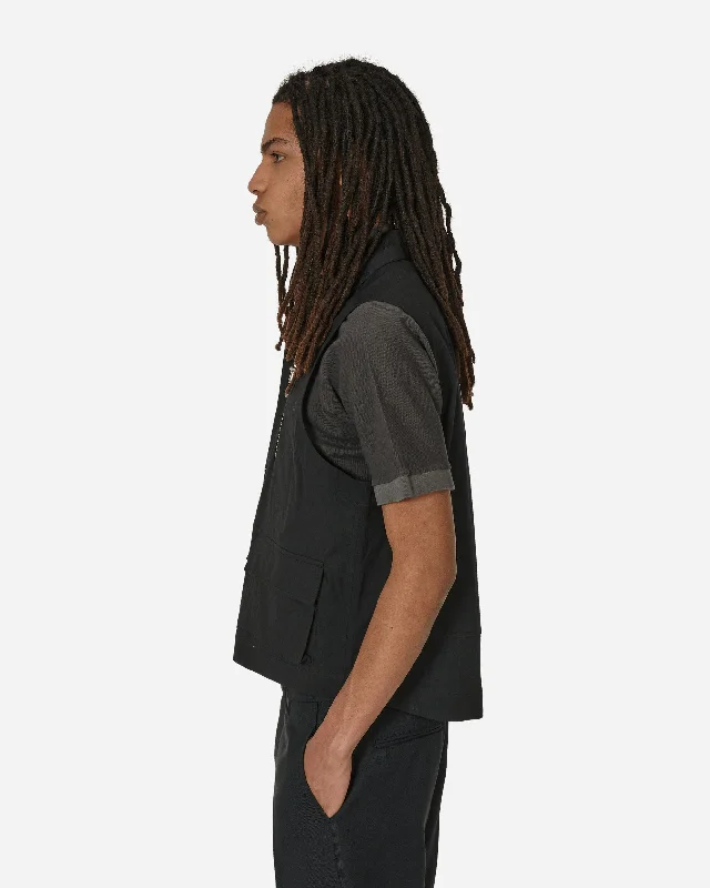 P-Zip Vest Black