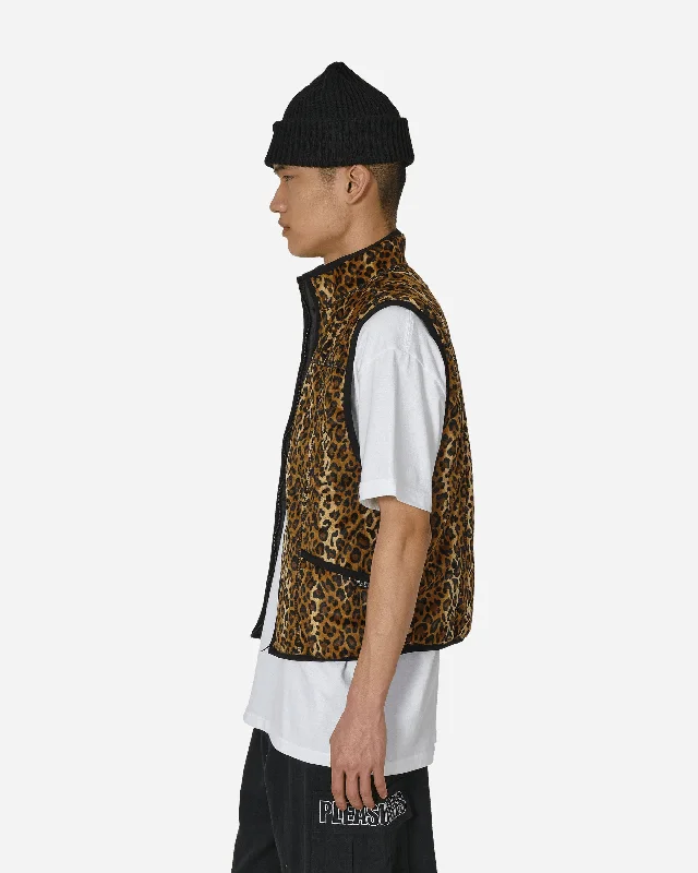 Felis Reversible Vest Gold