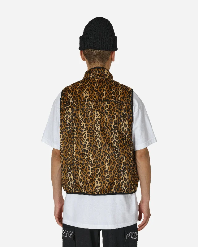 Felis Reversible Vest Gold