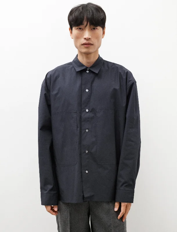 Shirt Jacket C Navy