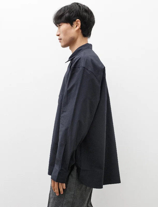 Shirt Jacket C Navy