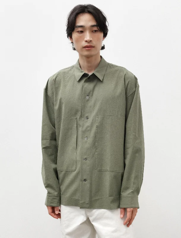 Shirt Jacket C Olive