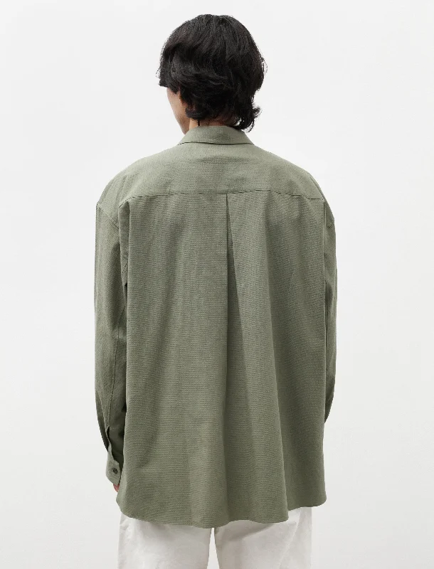 Shirt Jacket C Olive