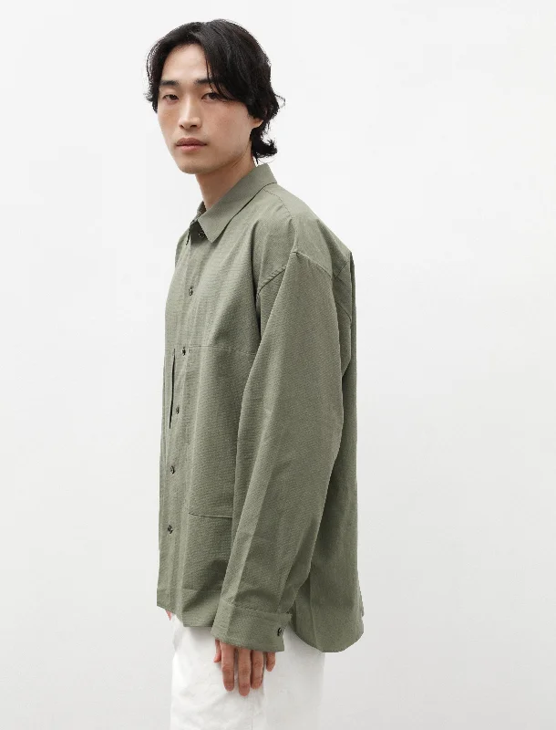 Shirt Jacket C Olive