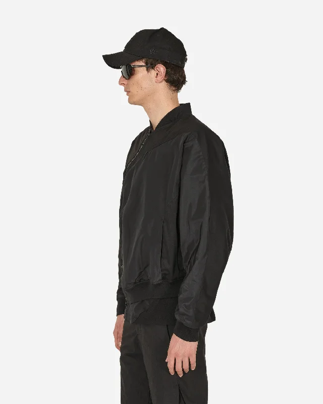 6.0 Bomber Jacket Center Black