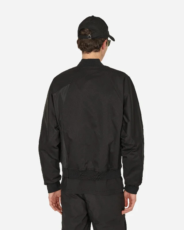 6.0 Bomber Jacket Center Black