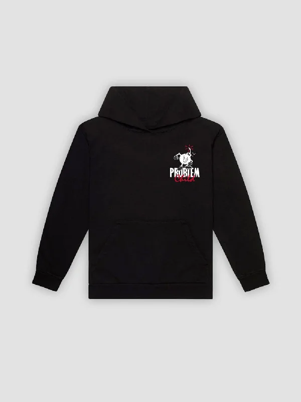 Problem Child Hoodie - Black