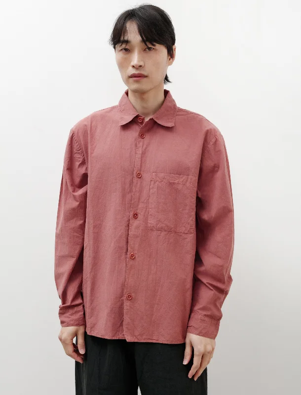 R14 Shirt-4 Madder Iron