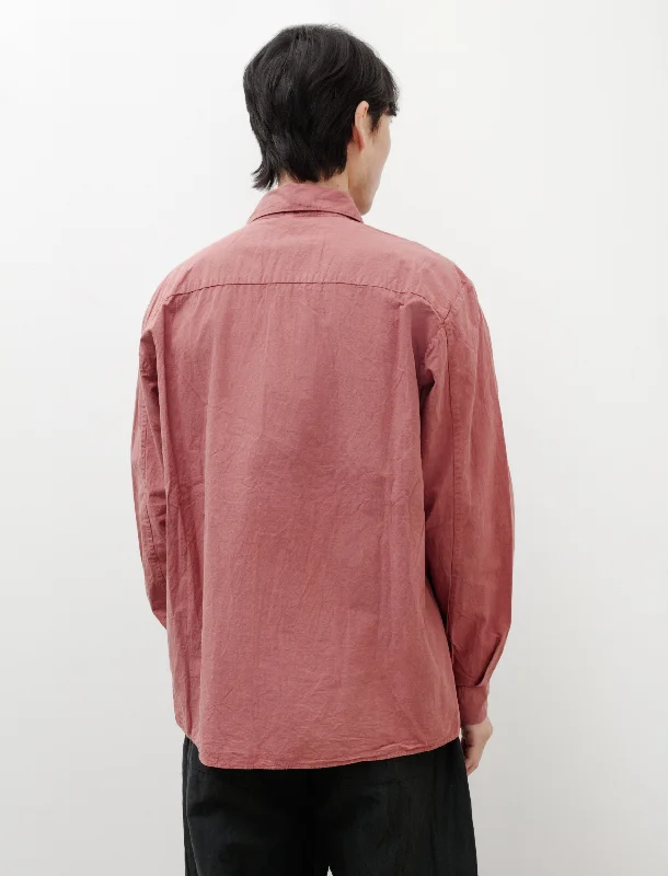 R14 Shirt-4 Madder Iron