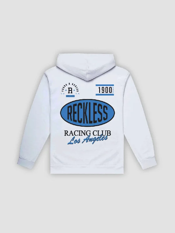 Racing Club Hoodie - White